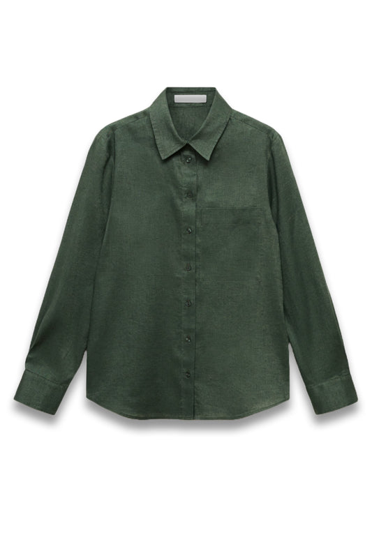 Pocket Linen Shirt
