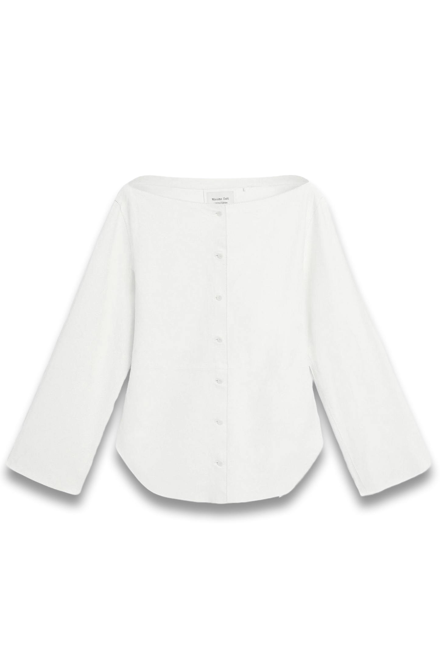 Fitted Suede Leather Shirt - Limited Edition