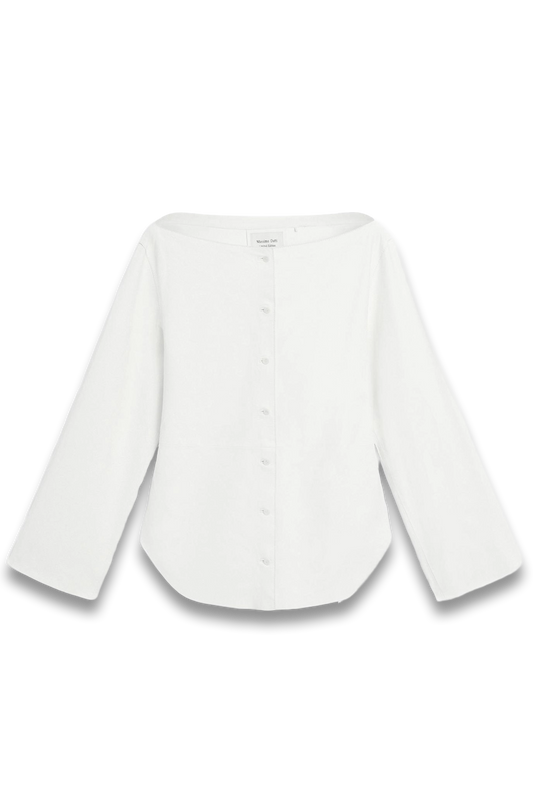 Fitted Suede Leather Shirt - Limited Edition
