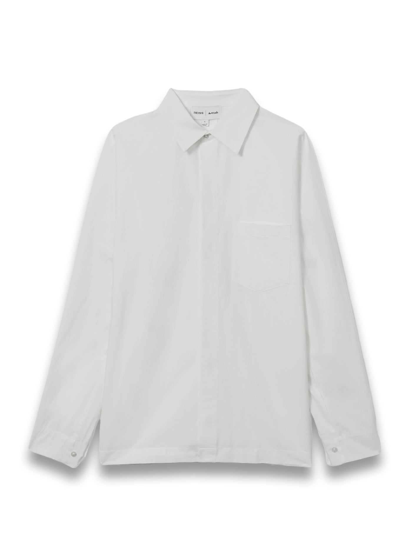 Les 100 Ciels Cotton-Blend Poplin Shirt