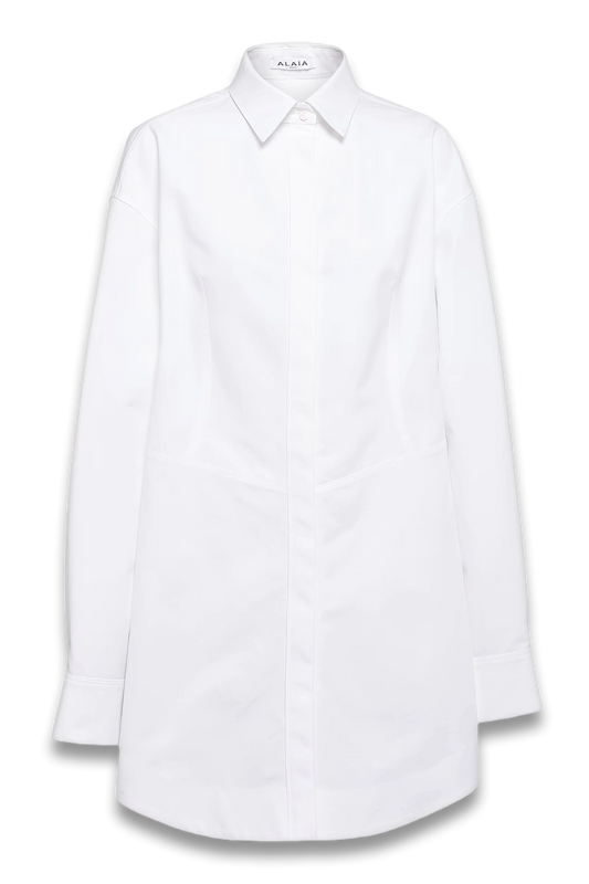 Cotton Poplin Shirt