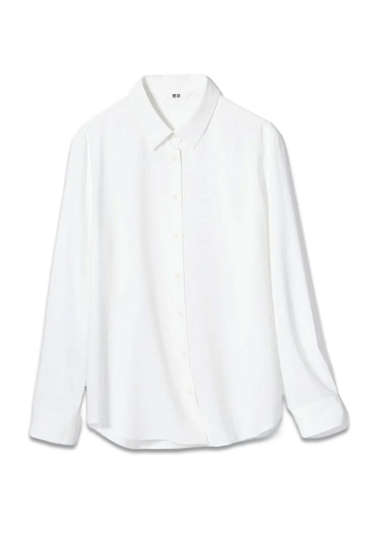 Rayon Long Sleeved Blouse