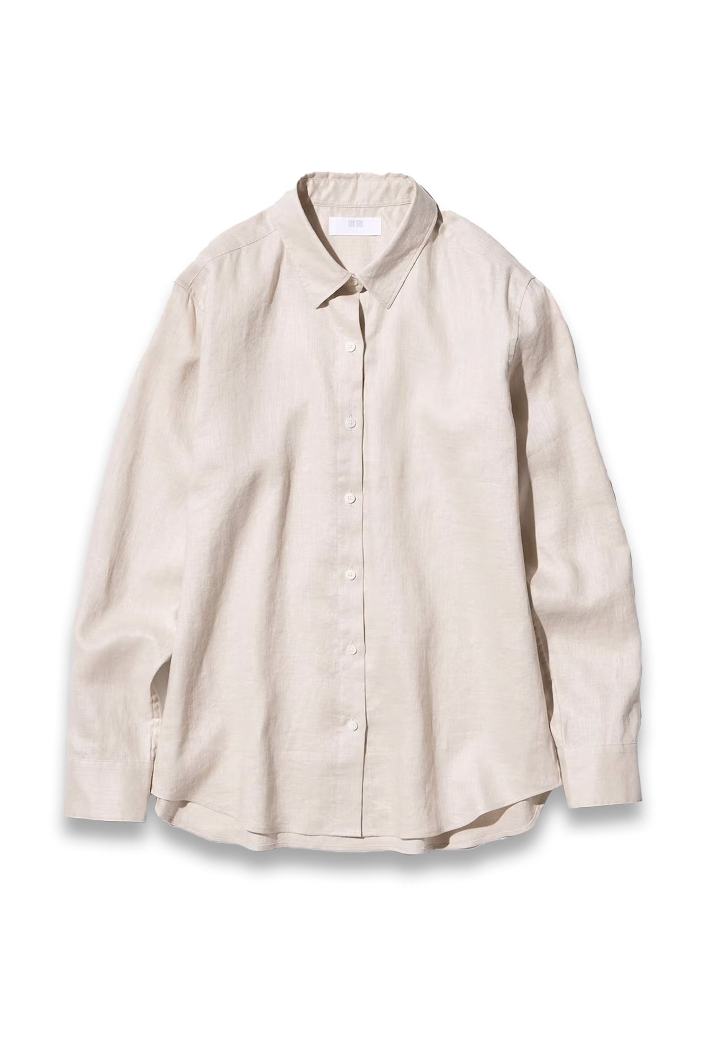 100% Premium Linen Shirt Cream