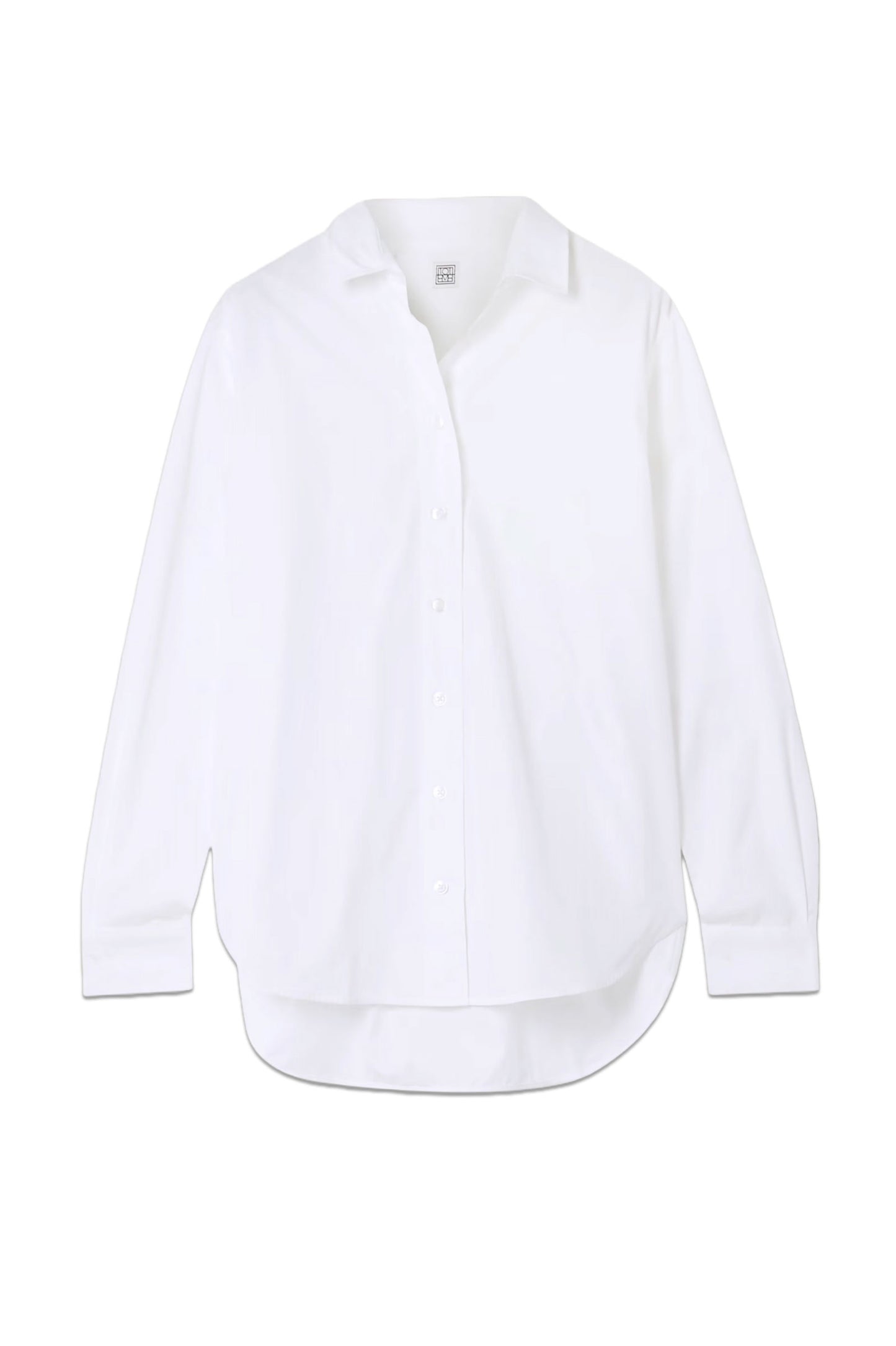 + NET SUSTAIN Signature Organic Cotton-poplin Shirt