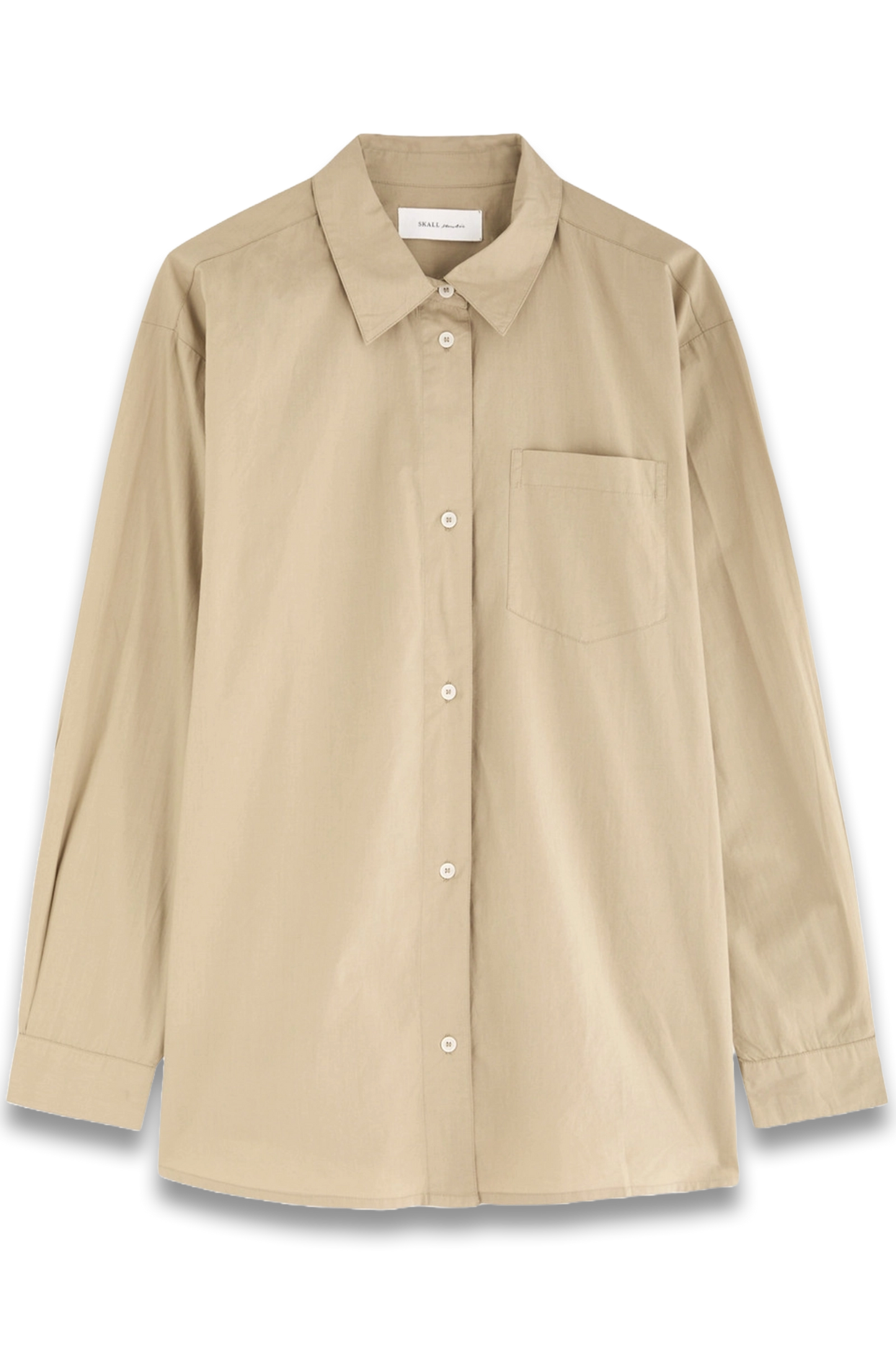 Edgar Cotton-Poplin Shirt