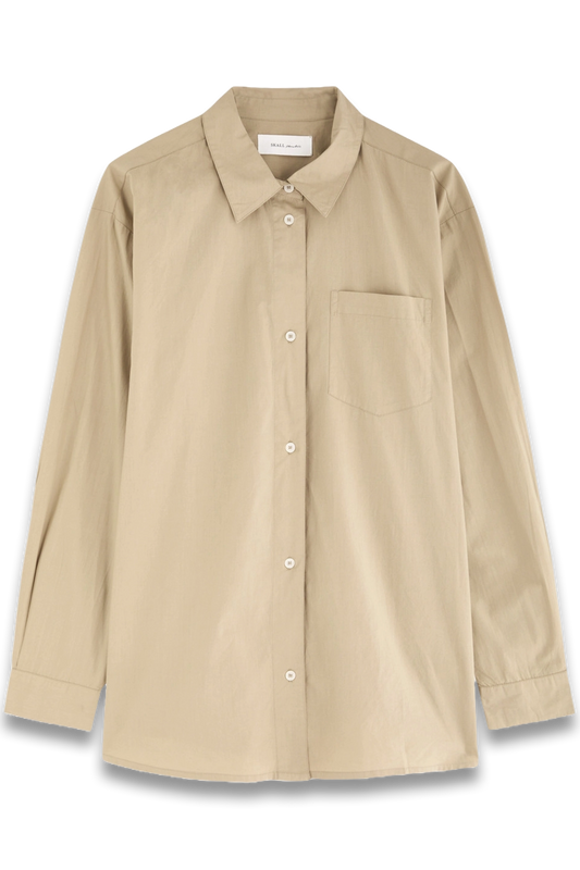 Edgar Cotton-Poplin Shirt