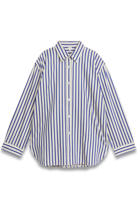 Relaxed Poplin Shirt