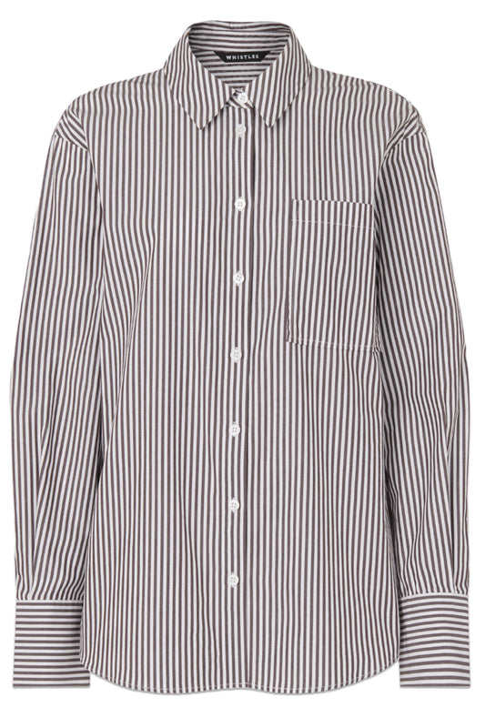 Stripe Relaxed Fit Shirt