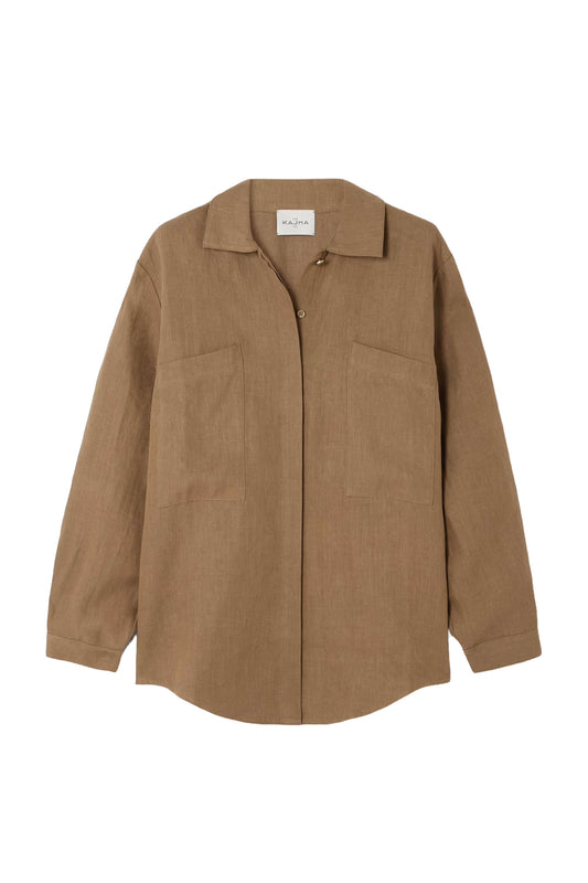 Faiyum Linen Shirt