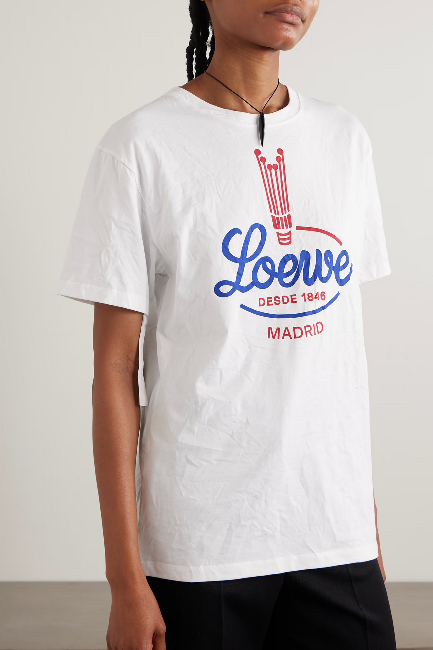 Printed Jersey T-shirt