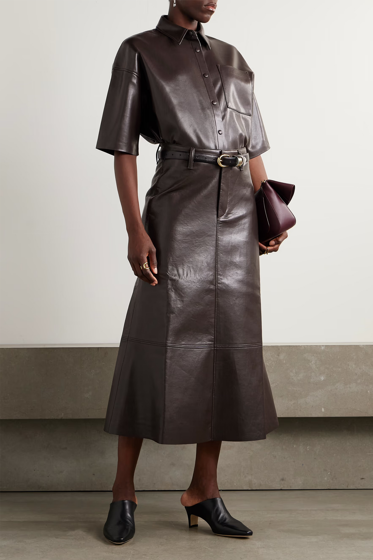 Frances Cropped Shirt