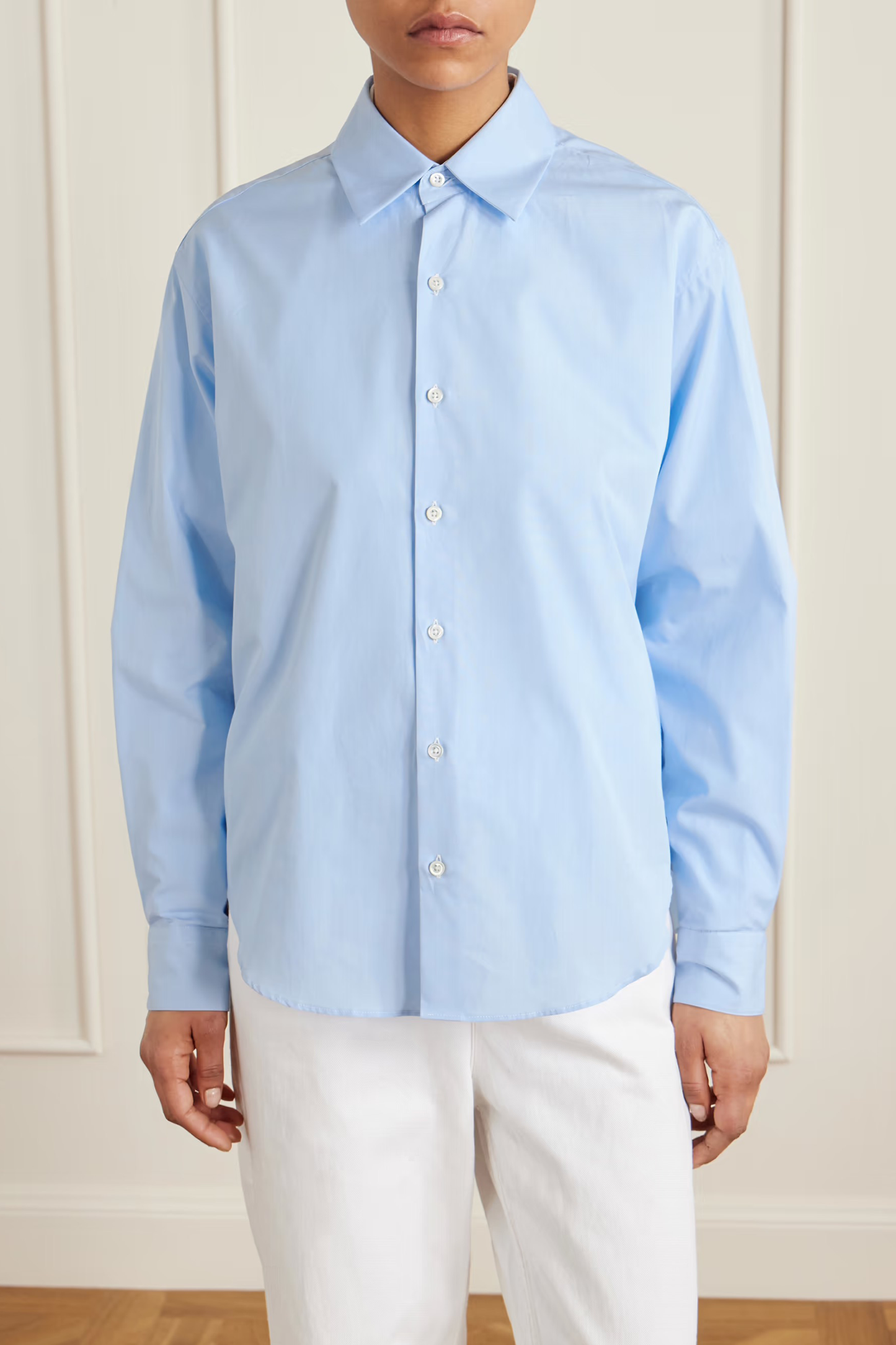 Cotton-poplin Shirt
