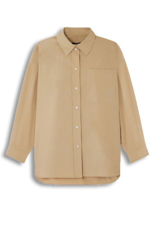 CARLOTTA SHIRT  cotton poplin shirt