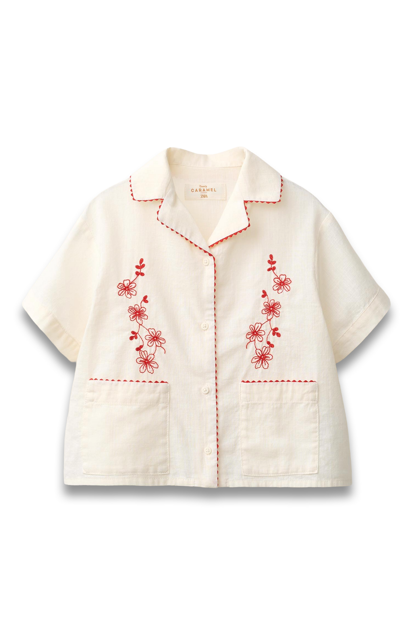 Embroidered Shirt