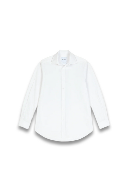 The Boyfriend Fine-poplin Shirt