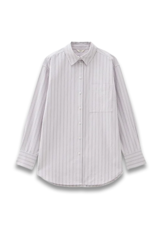 Lilian Oversized Stripe Shirt