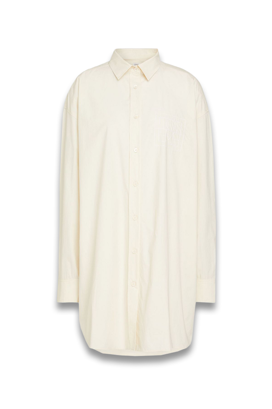 Cotton-Poplin Shirt
