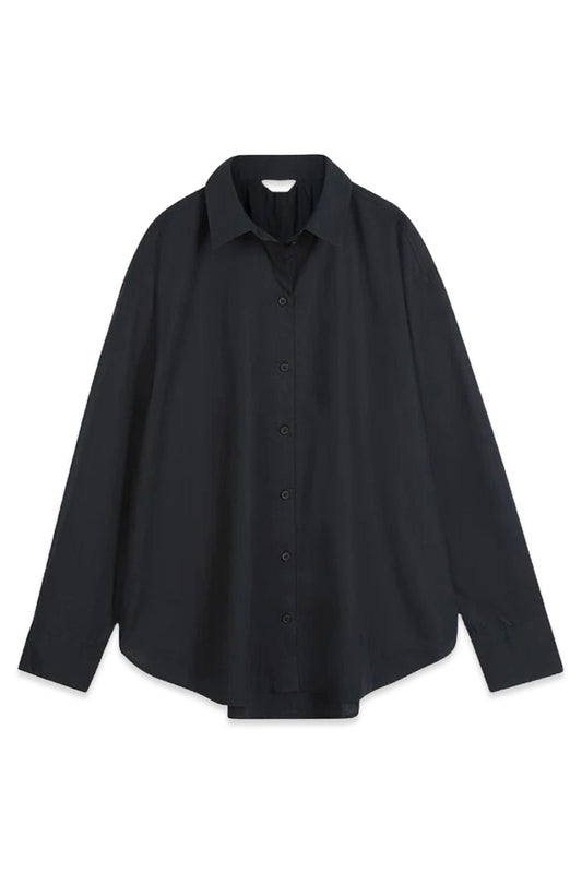 Pia Oversized Cotton Shirt