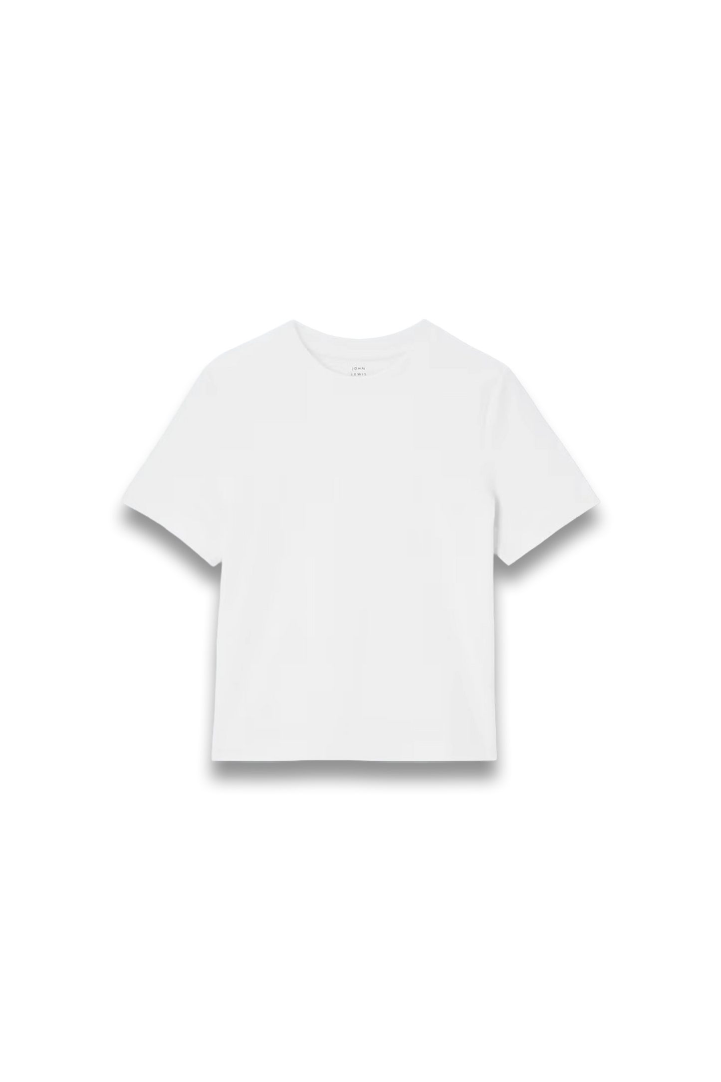 Icon Organic Cotton T-Shirt in White
