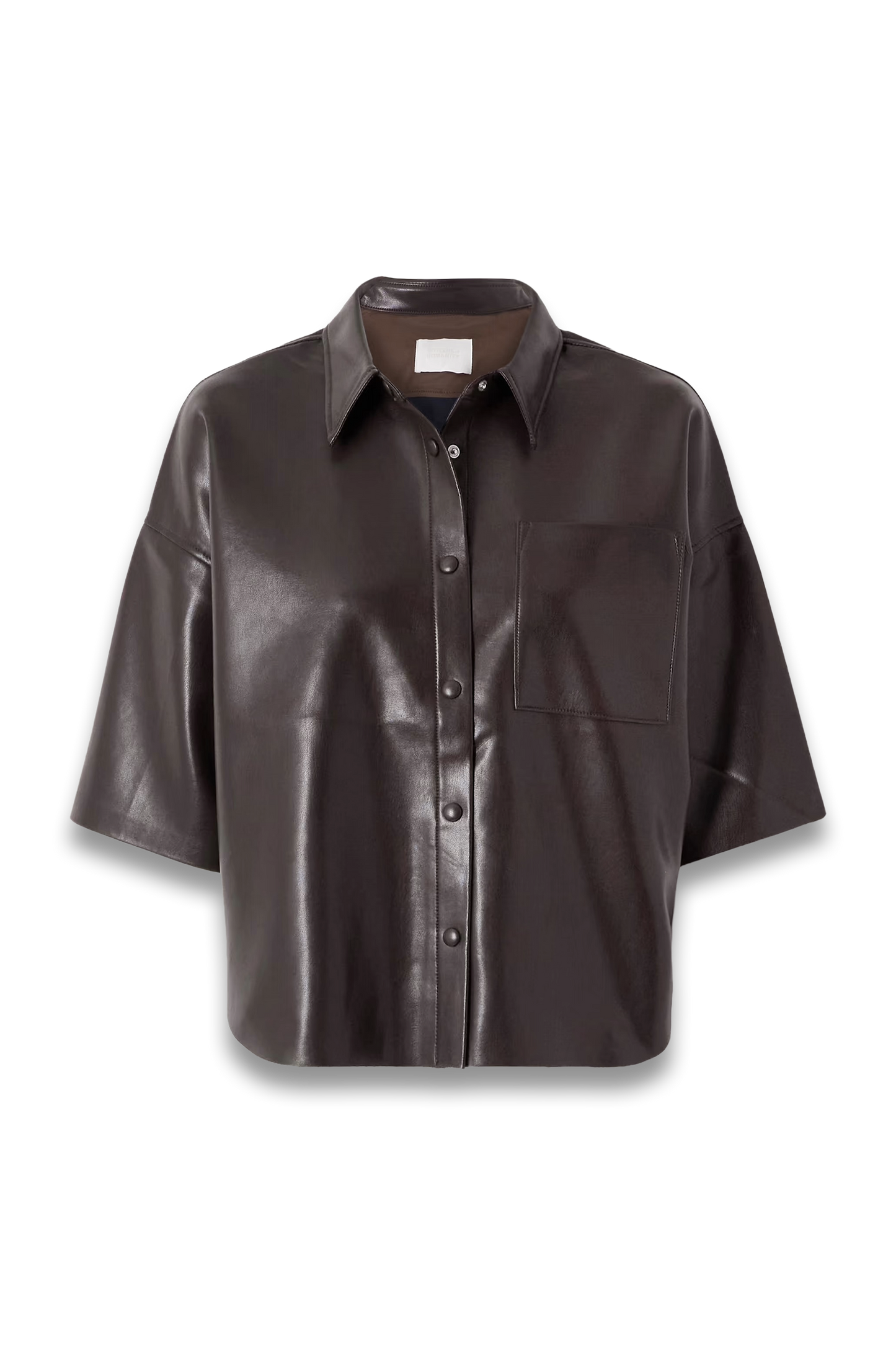 Frances Cropped Shirt