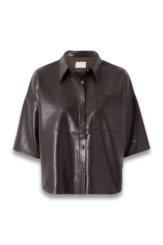 Frances Cropped Shirt