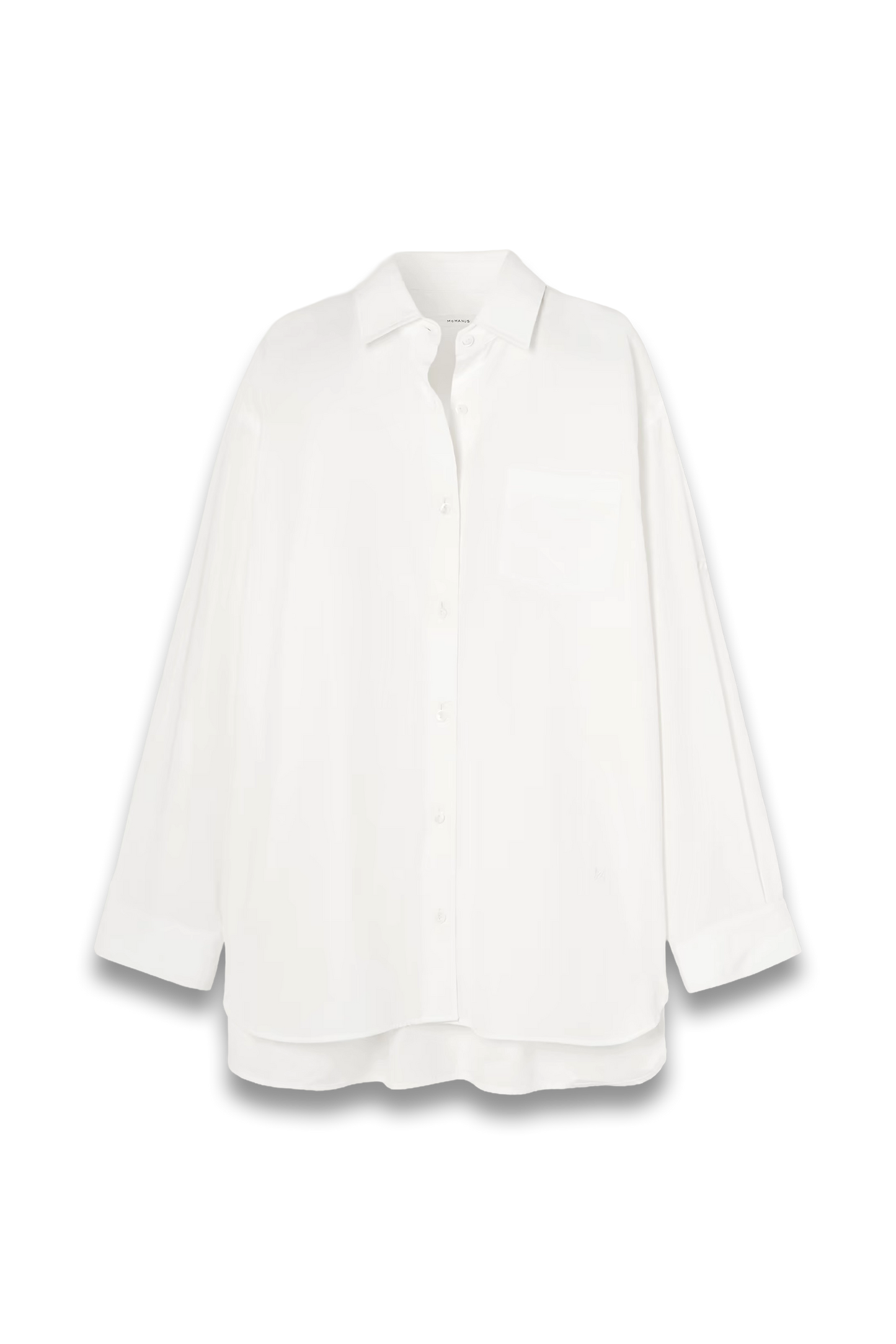 + Maria McManus Oversized Organic Cotton-poplin Shirt