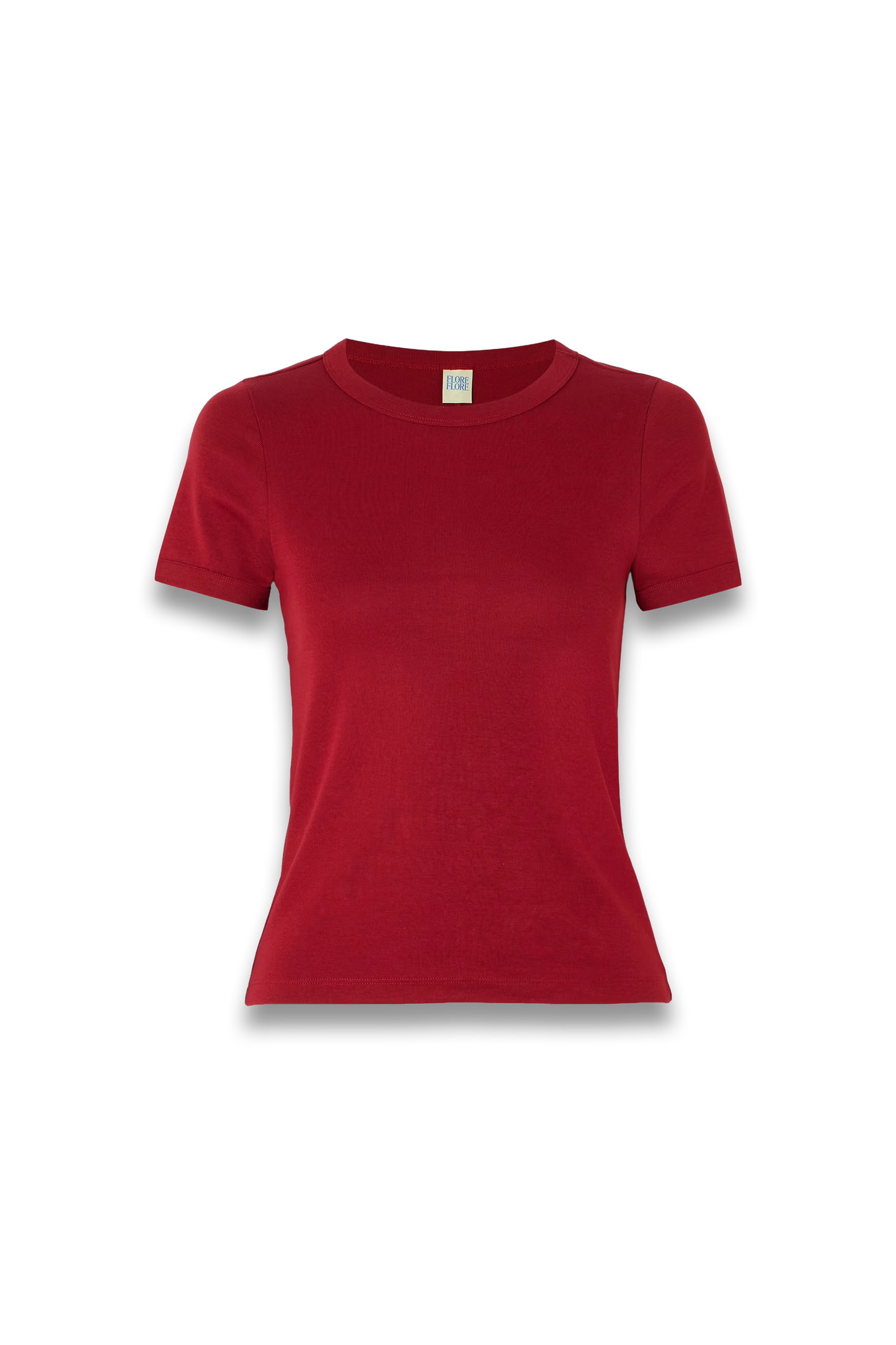 Car Ribbed Organic Cotton-jersey T-shirt