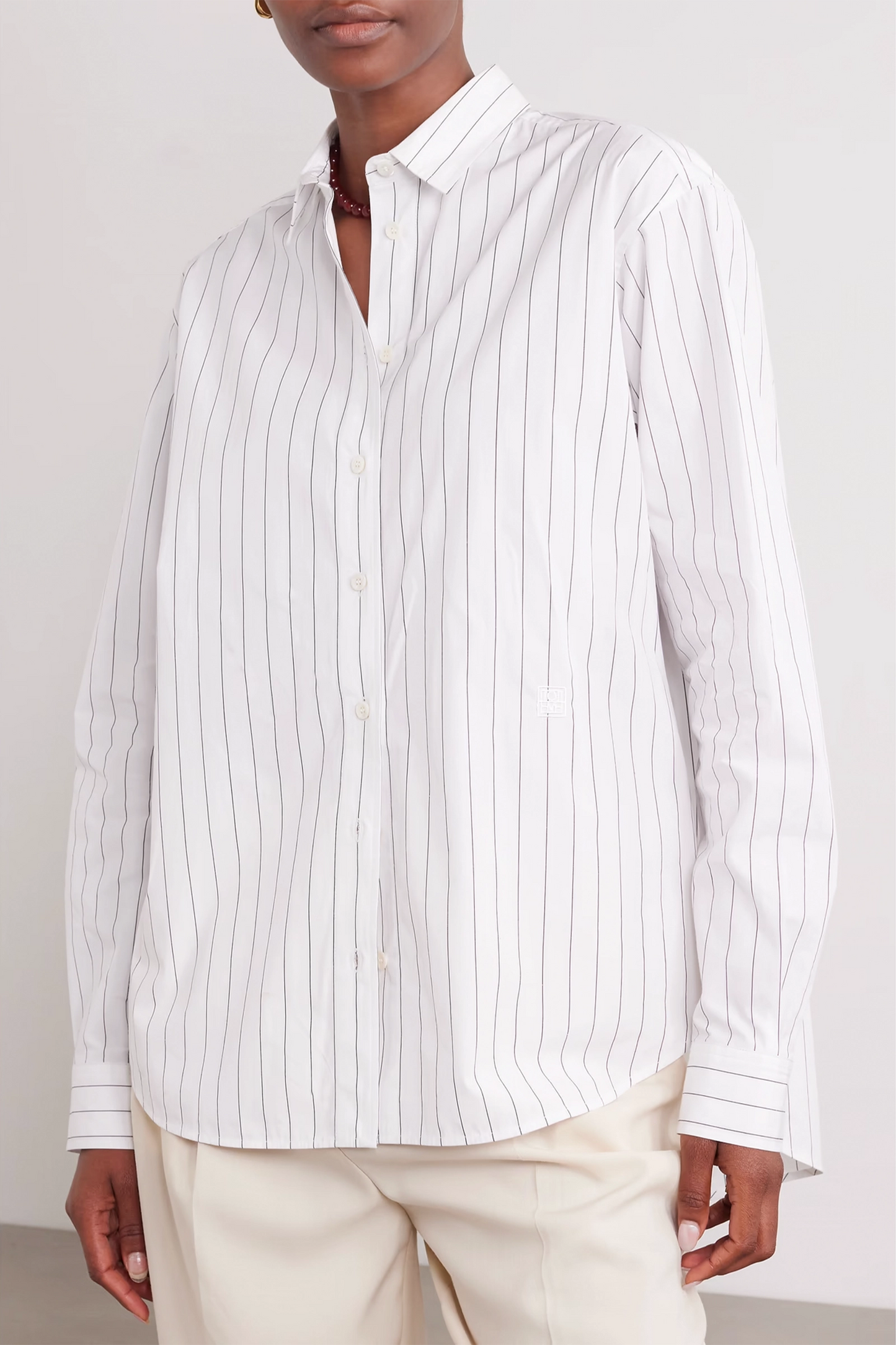 Signature Striped Organic Cotton Shirt