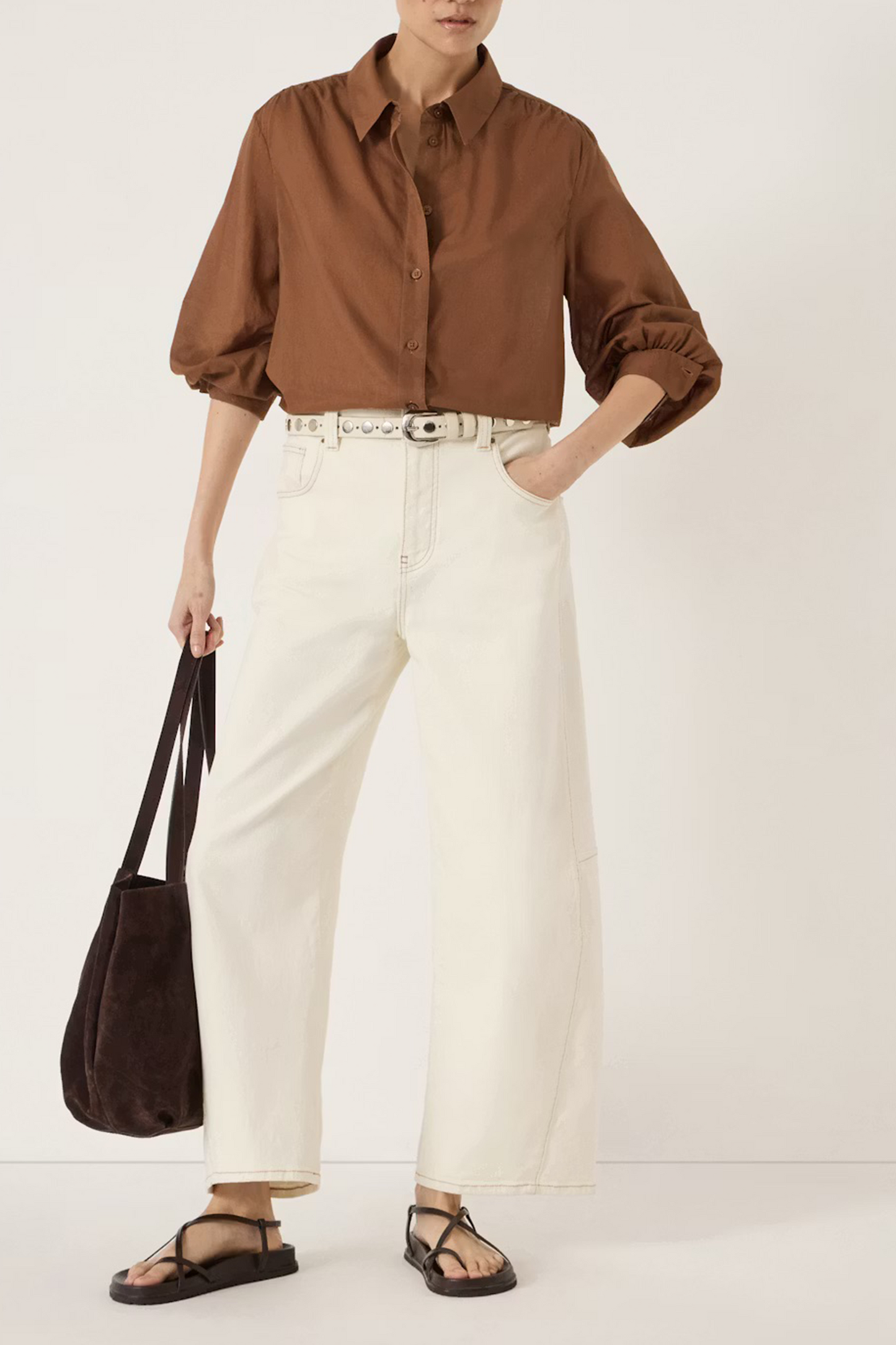 Dakota Cotton Voile Shirt