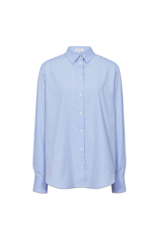 Jenny Cotton Poplin Shirt