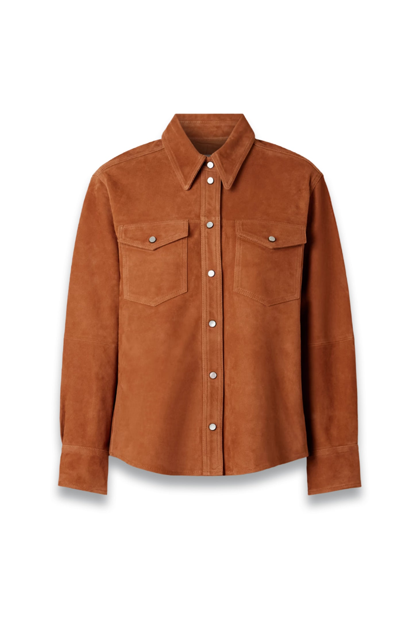 Delcia suede shirt