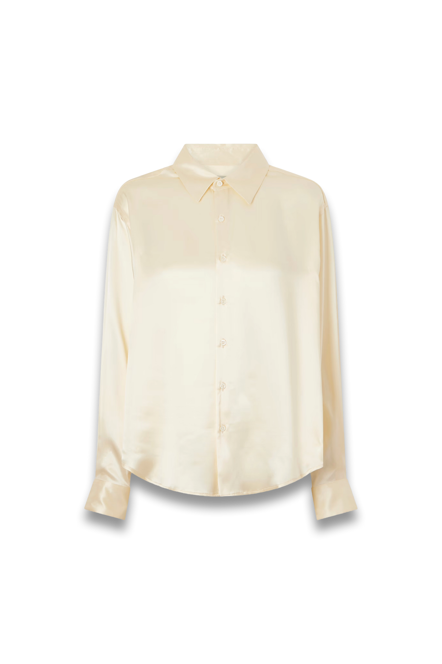 La Classica Silk-charmeuse Shirt
