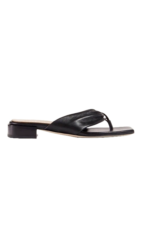 Wrap Sandal, Black