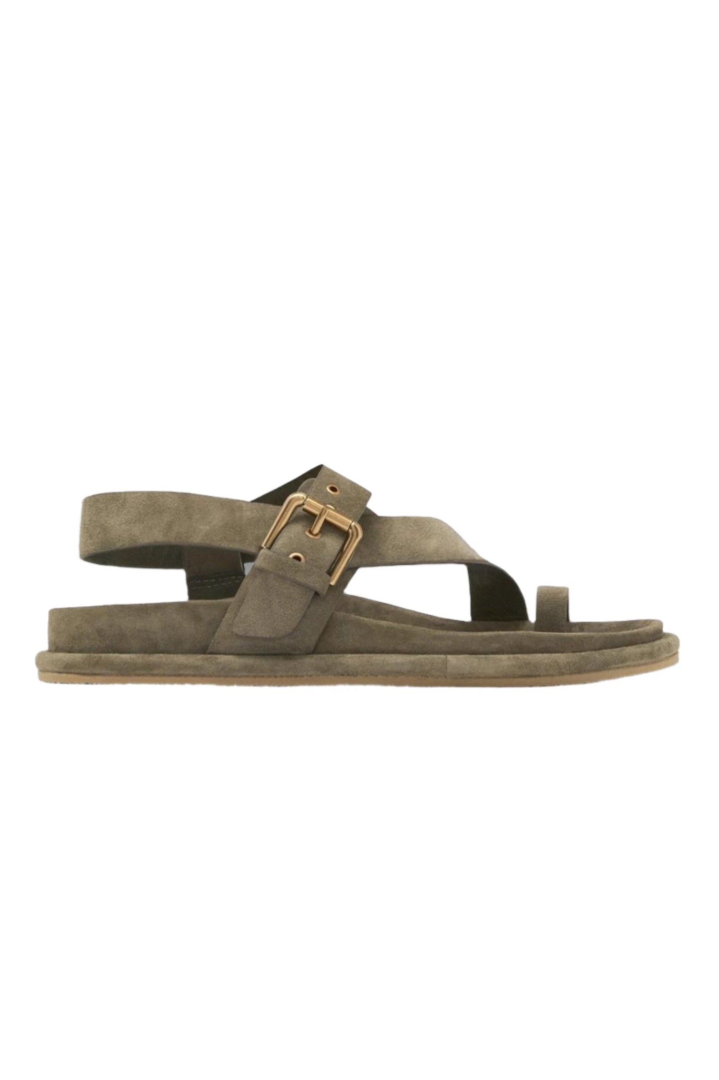 Suede Strappy Sandals