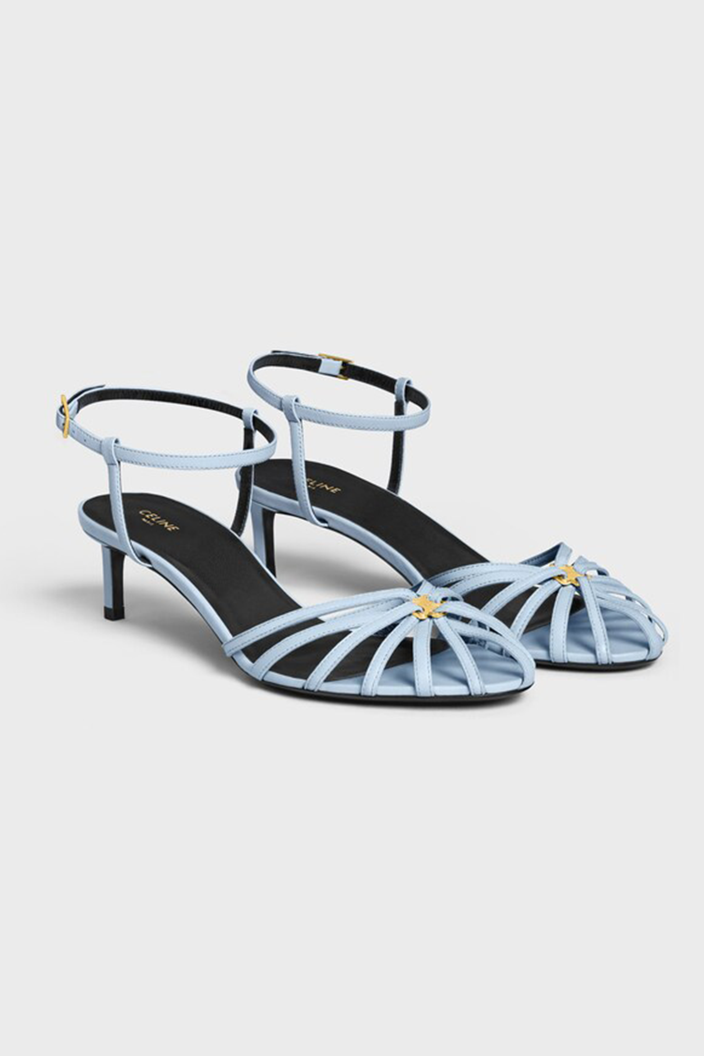 Triomphe Sandal In Lambskin