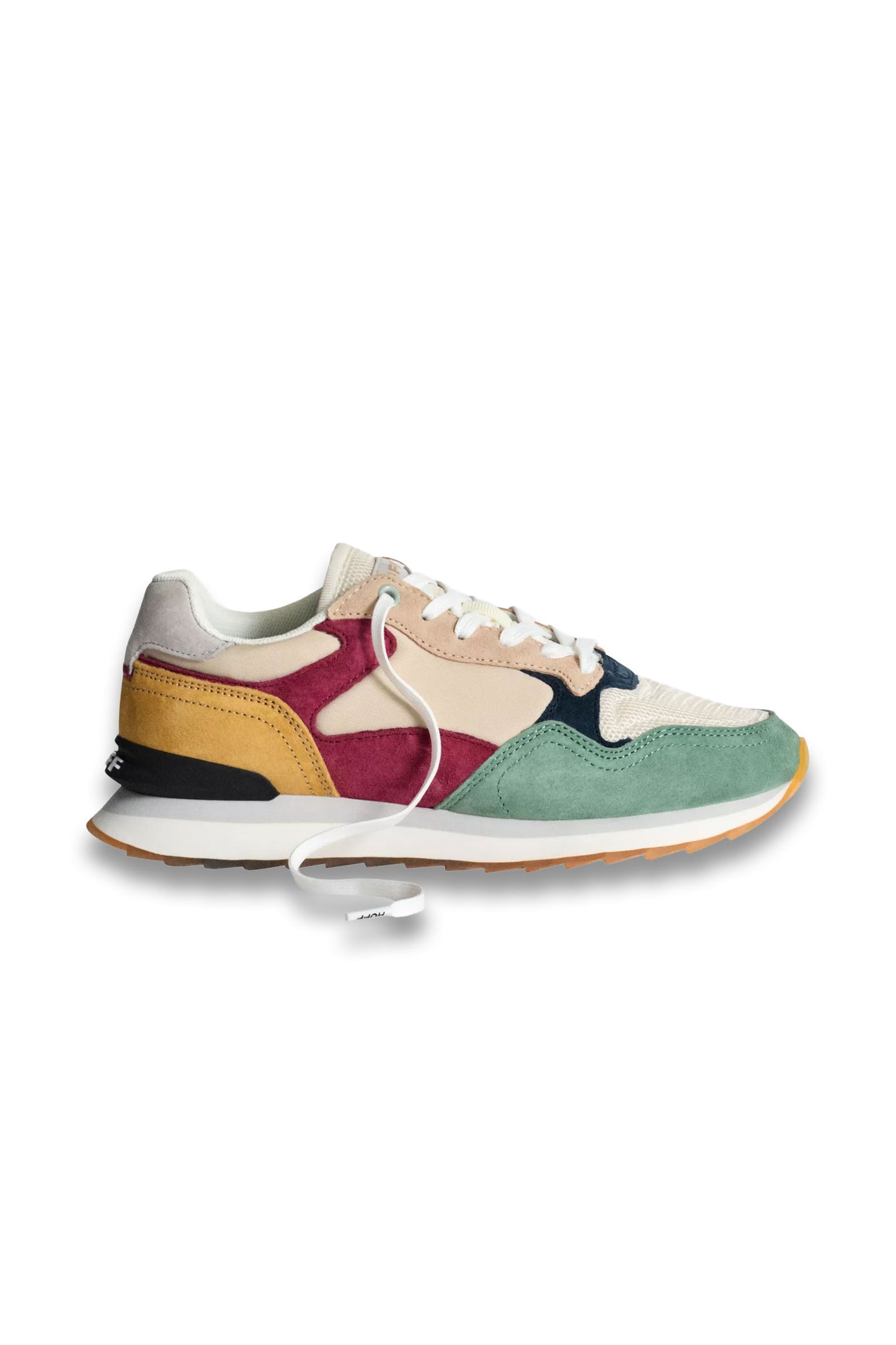 Montreal Suede Lace Up Trainers