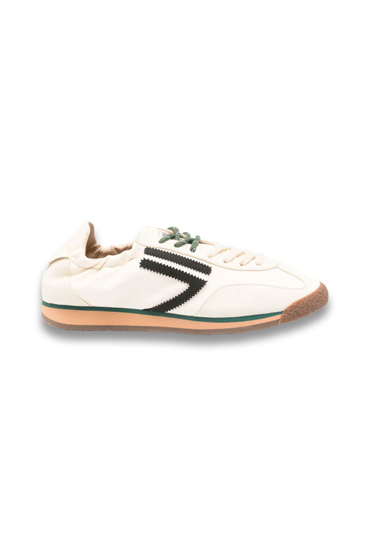 Panther Stripe-Detail Sneakers