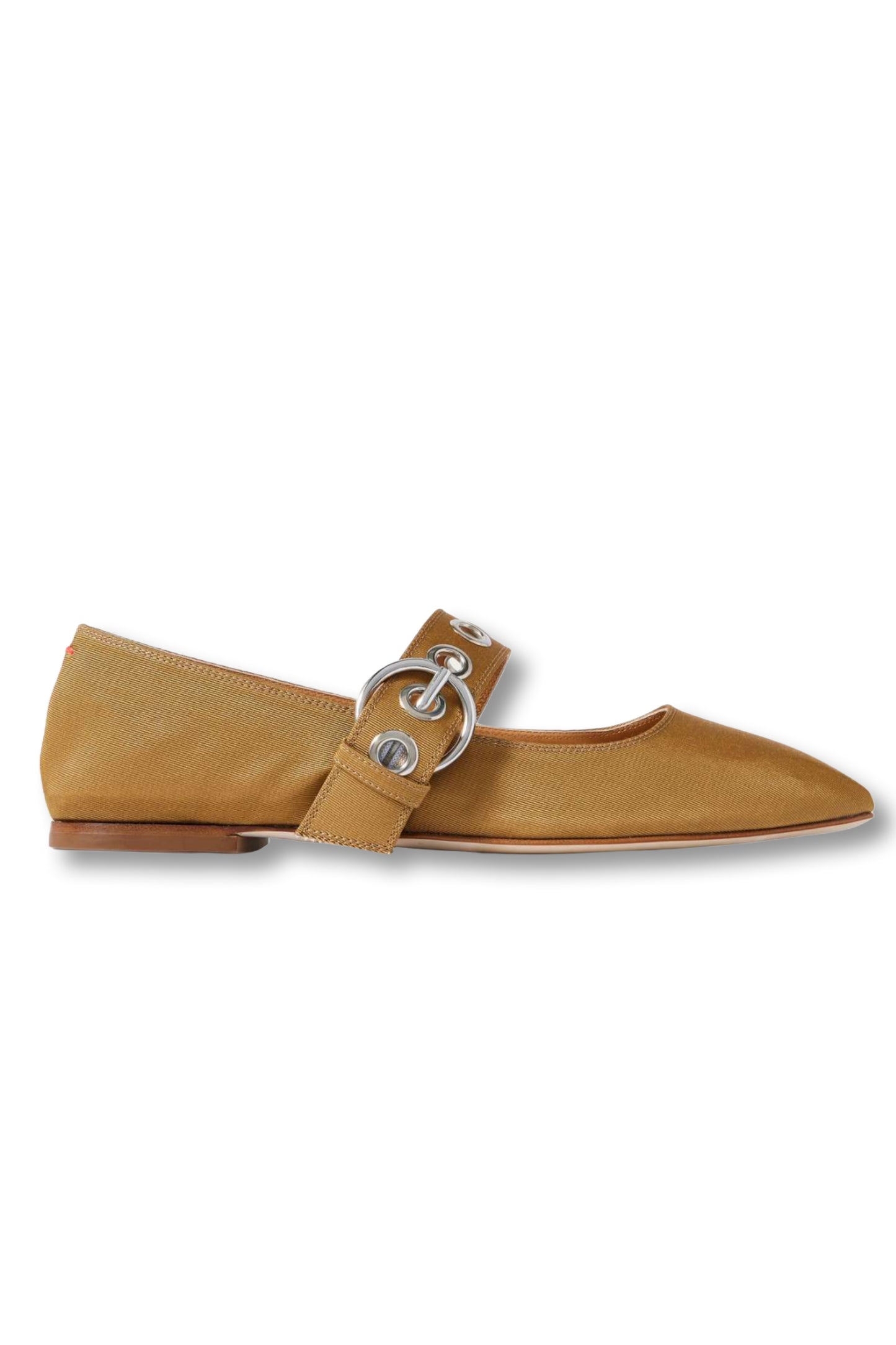 Uma embellished grosgrain Mary Jane ballet flats