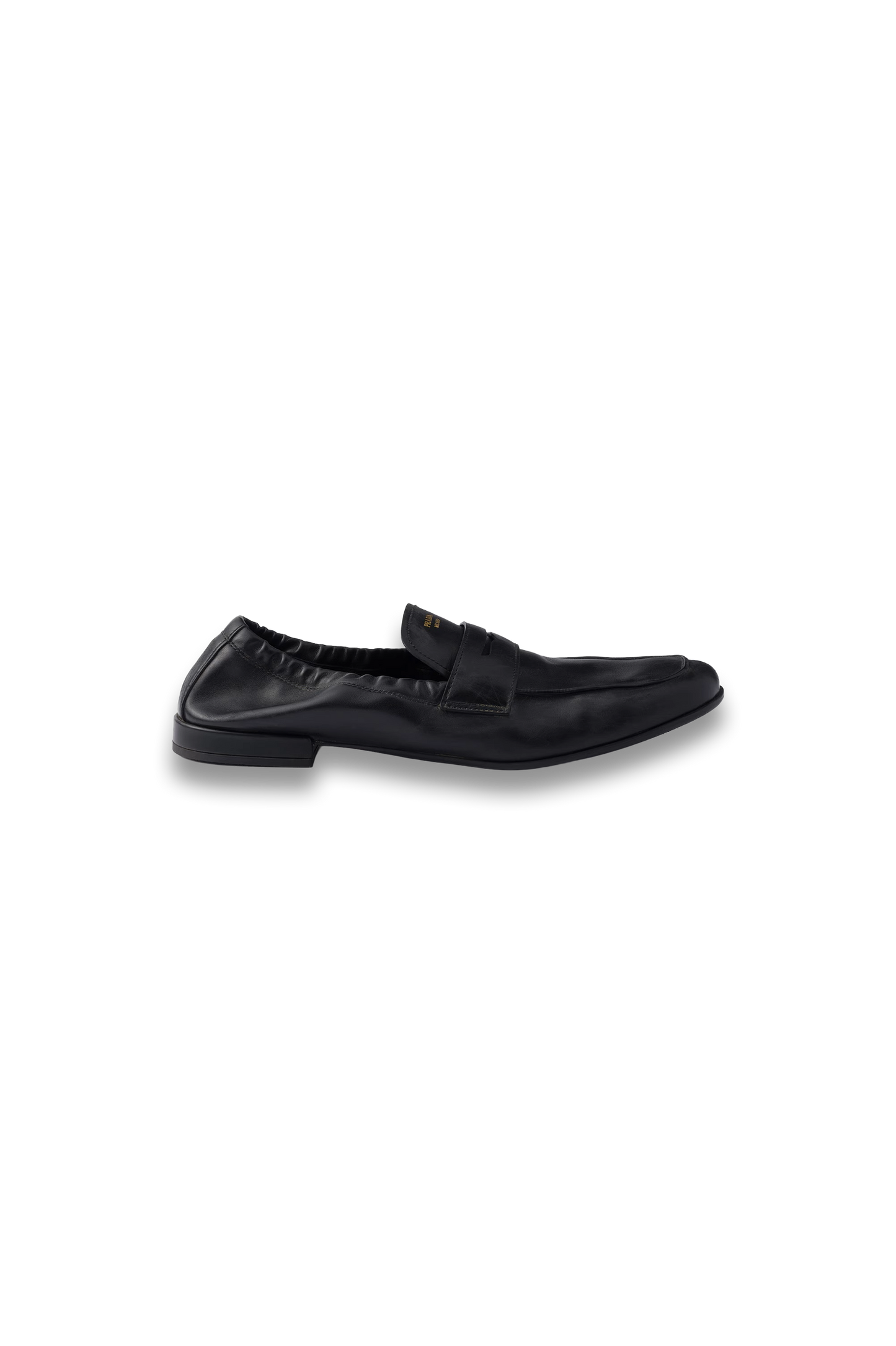 Shuffle Antiqued Leather Loafers