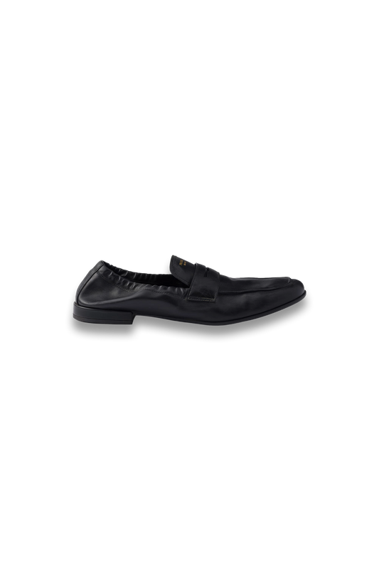 Shuffle Antiqued Leather Loafers
