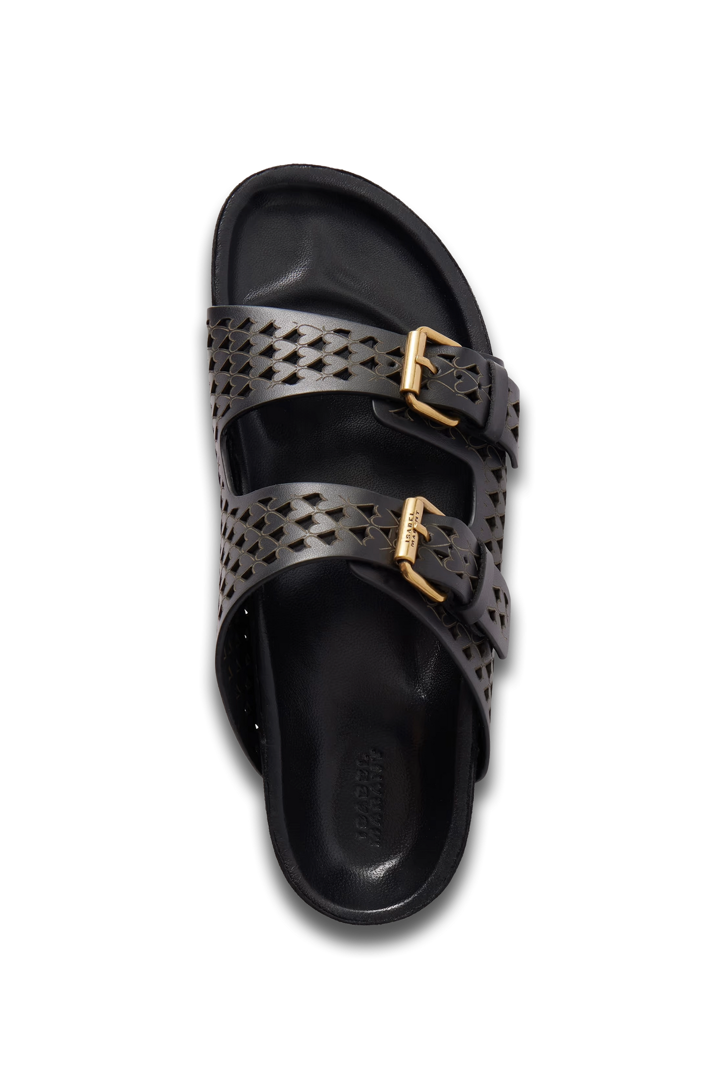 Lennyo Laser-cut Leather Slides