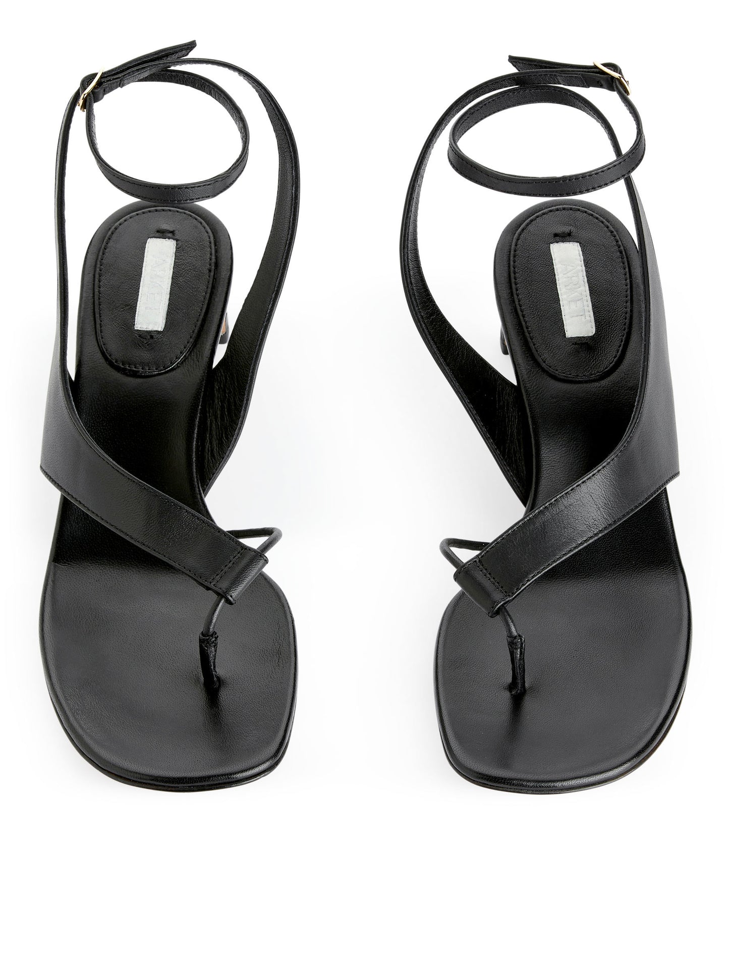 Leather Strap Sandals