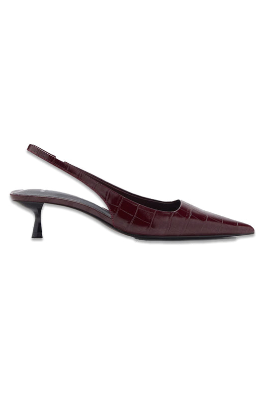 Cocodrile kitten shoe