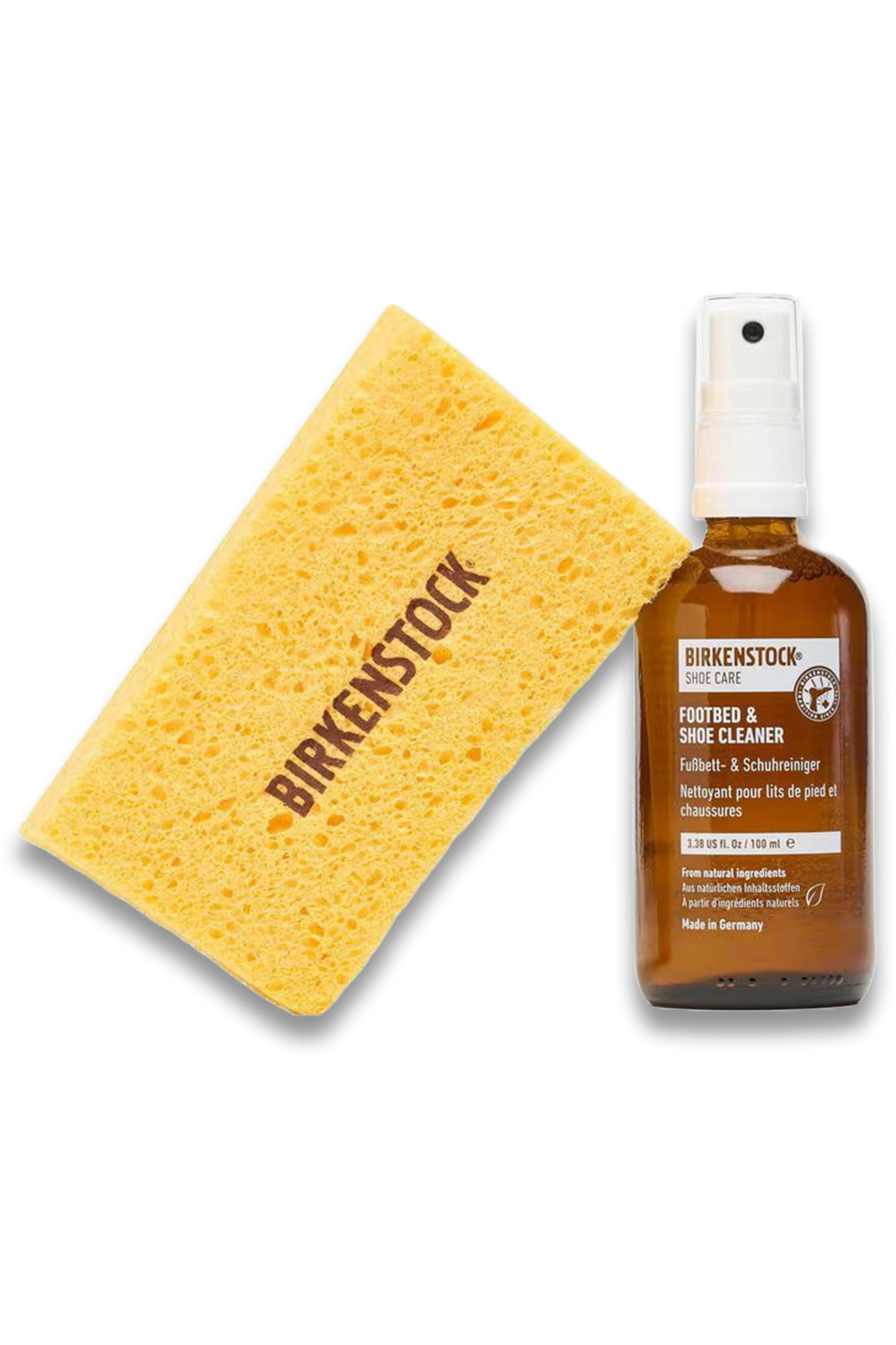 Footbed and Shoe Cleaner with Sponge