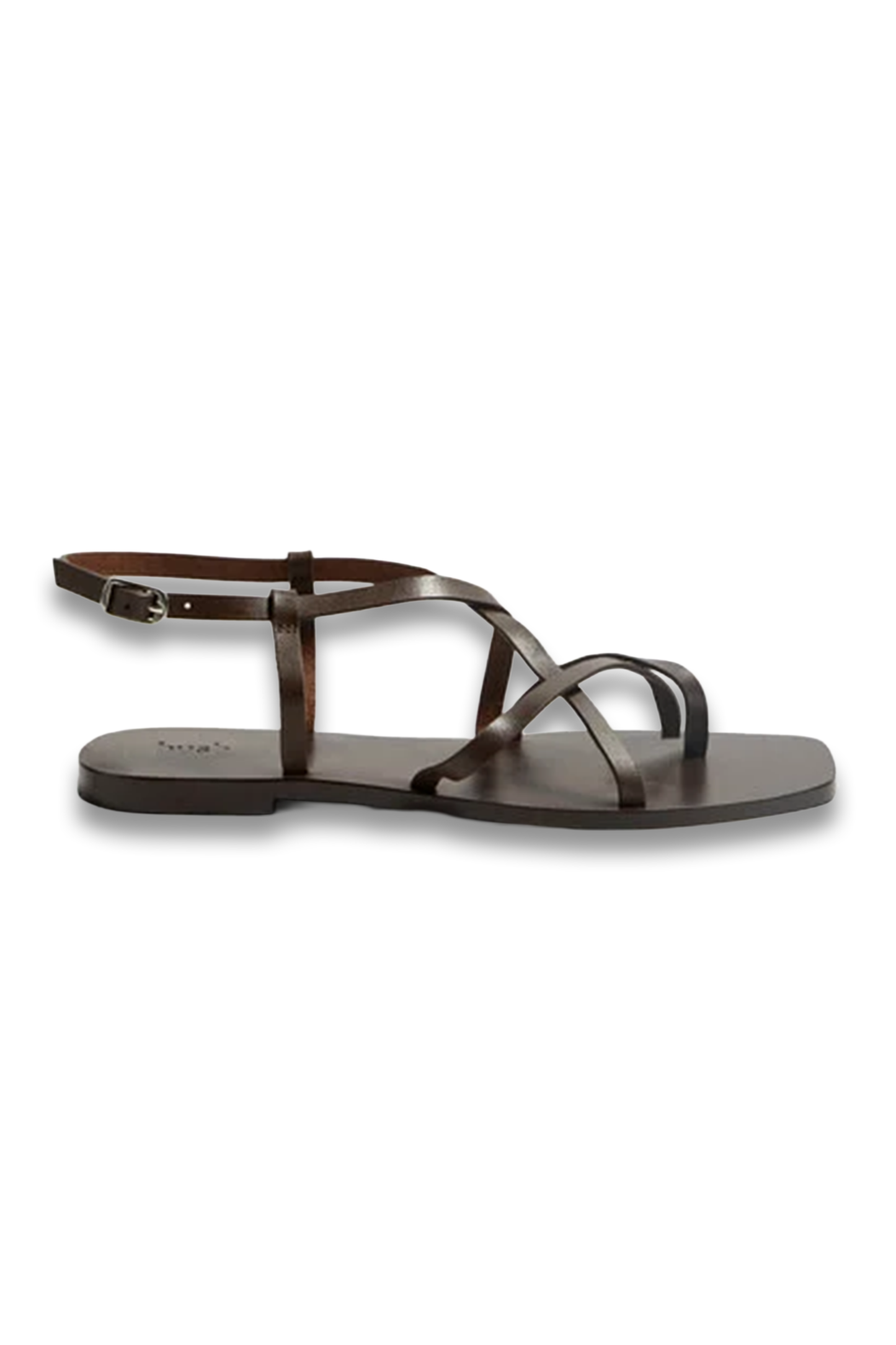 Mila Minimal Leather Sandals