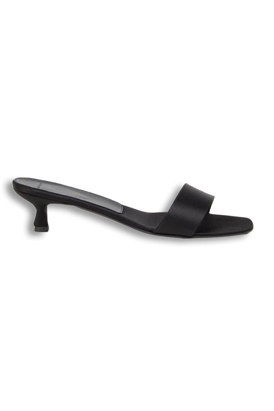 Elys Satin Mules
