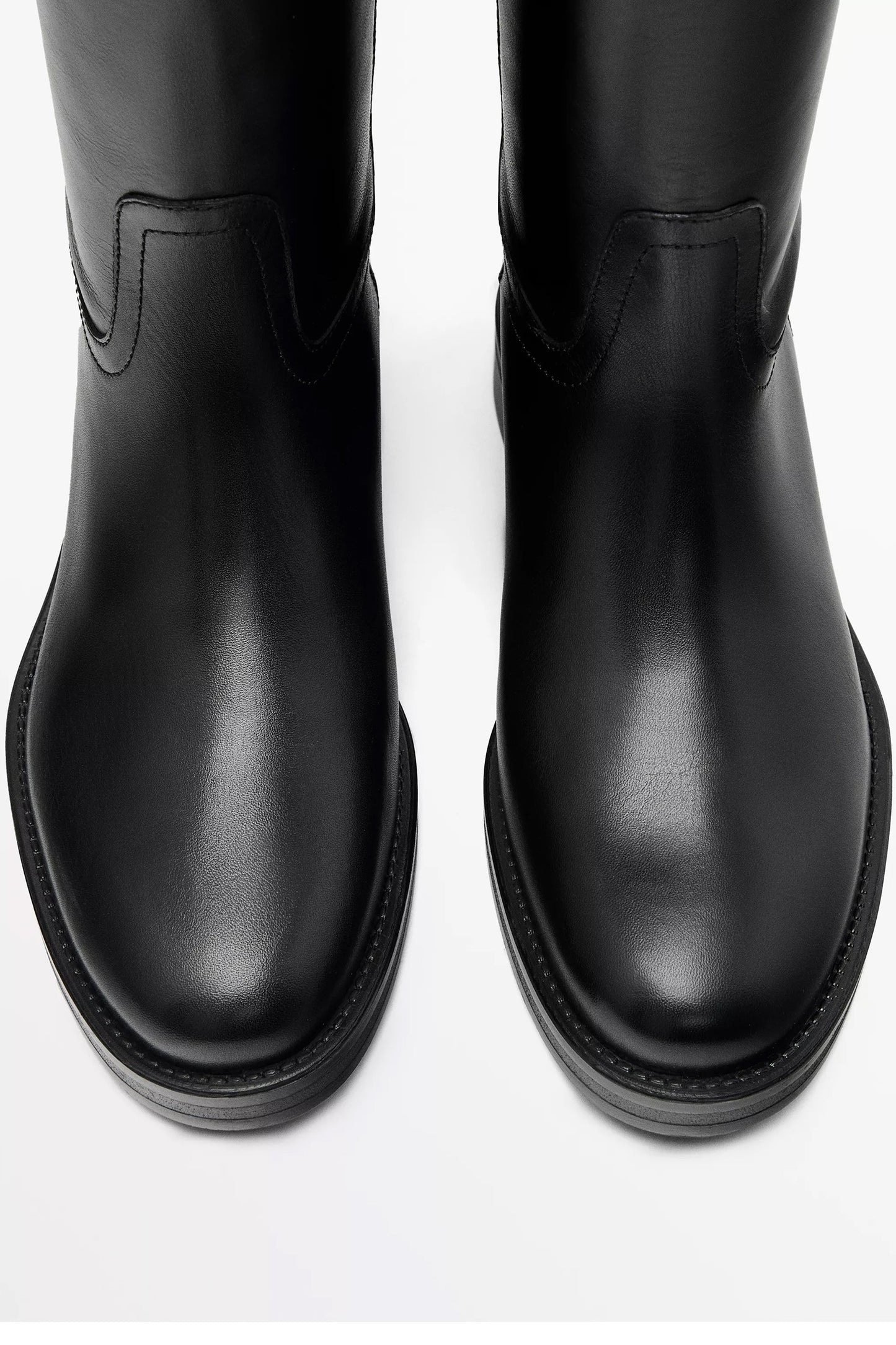 Leather Riding Boots