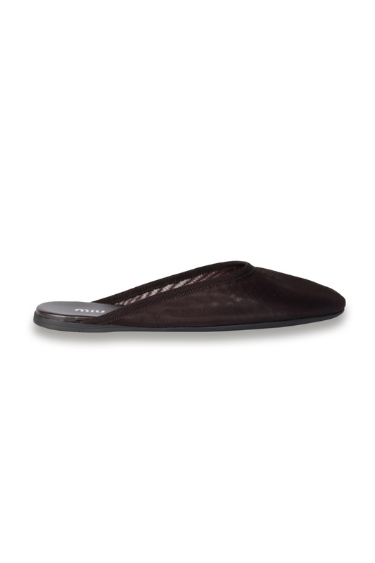 Mesh Fabric Slippers