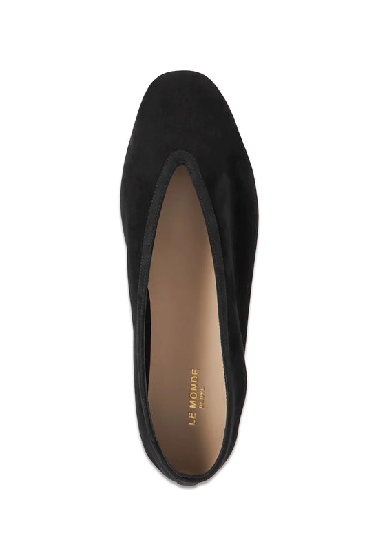 Luna Suede Ballet Flats