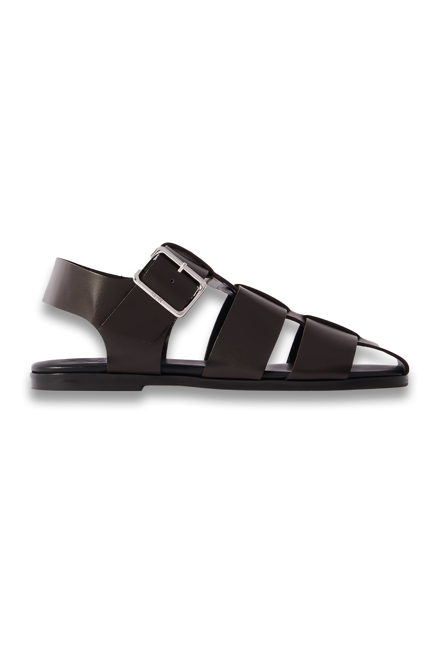 Whit Leather Sandals